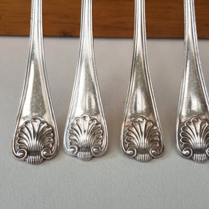 Superb Set Of Silver Plated Fish Cutlery In Original Box With Key Antique Edwardian circa 1905