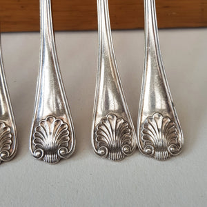 Superb Set Of Silver Plated Fish Cutlery In Original Box With Key Antique Edwardian circa 1905