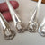 Superb Set Of Silver Plated Fish Cutlery In Original Box With Key Antique Edwardian circa 1905