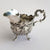 Sterling Silver Dutch Import Repousse Rococo Cherub Style Cream Jug Antique Victorian London circa 1893