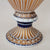 19th Century Meissen Porcelain Gilt Cobalt Blue Coiled Snake Handled Urn Vase Antique Circa 1880