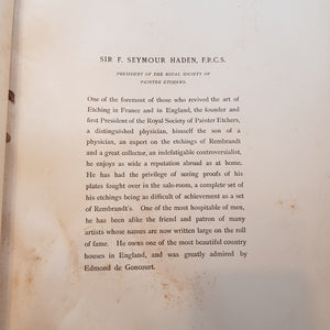 English Portraits A Series of Lithographed Drawings By Will Rothenstein Antique Circa 1898