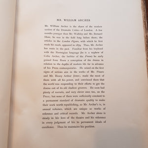 English Portraits A Series of Lithographed Drawings By Will Rothenstein Antique Circa 1898