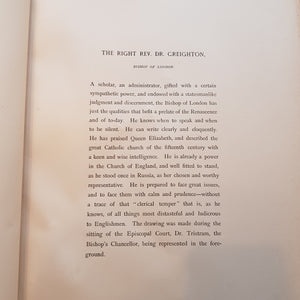 English Portraits A Series of Lithographed Drawings By Will Rothenstein Antique Circa 1898