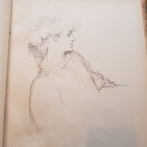 English Portraits A Series of Lithographed Drawings By Will Rothenstein Antique Circa 1898