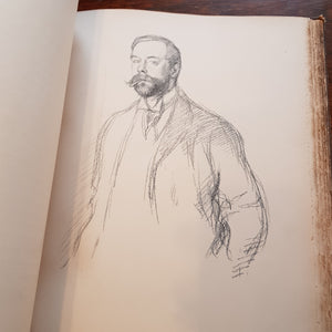 English Portraits A Series of Lithographed Drawings By Will Rothenstein Antique Circa 1898