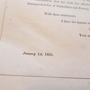 The Statistics Of Crime From 1801 to 1850 County Of Wiltshire Fisherton Gaol Antique Victorian Circa 1855