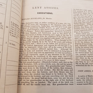 The Statistics Of Crime From 1801 to 1850 County Of Wiltshire Fisherton Gaol Antique Victorian Circa 1855