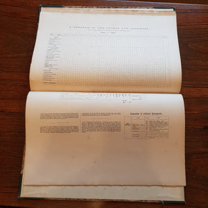 The Statistics Of Crime From 1801 to 1850 County Of Wiltshire Fisherton Gaol Antique Victorian Circa 1855