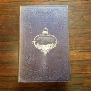 Gauge Evidence The History and Prospects of the Railway System Book Antique Victorian Circa 1846