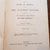 Gauge Evidence The History and Prospects of the Railway System Book Antique Victorian Circa 1846