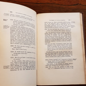 Gauge Evidence The History and Prospects of the Railway System Book Antique Victorian Circa 1846