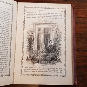 Rustic Adornments For Homes of Taste and Recreations For Town Folk In The Study And Imitation of Nature Antique Victorian Circa 1857