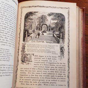 Rustic Adornments For Homes of Taste and Recreations For Town Folk In The Study And Imitation of Nature Antique Victorian Circa 1857