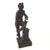 Italian Grand Tour Bronze Statue Of A Roman Lady Washing Antique circa 1870