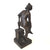 Italian Grand Tour Bronze Statue Of A Roman Lady Washing Antique circa 1870