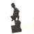 Italian Grand Tour Bronze Statue Of A Roman Lady Washing Antique circa 1870