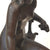 Italian Grand Tour Bronze Statue Of A Roman Lady Washing Antique circa 1870