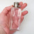 Blown Glass Silver Plate Mounted Perfume Cologne Bottle Flask Harrods Vintage Art Deco Circa 1930