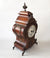 Lenskirch Walnut Ormolu Rococo Style Pendulum Mantle Clock Working German Antique circa 1895