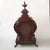 Lenskirch Walnut Ormolu Rococo Style Pendulum Mantle Clock Working German Antique circa 1895