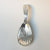 Sterling Silver Scalloped Shell Ornate Tea Caddy Spoon Antique Georgian London Circa 1791