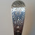 Sterling Silver Scalloped Shell Ornate Tea Caddy Spoon Antique Georgian London Circa 1791