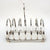 Superb Sterling Silver Six Slice Toast Rack Antique Victorian London Circa 1889