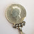 Sterling Silver Albert Watch Chain With GRV III Silver Shilling Coin Fob Birmingham circa 1891