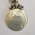 Sterling Silver Albert Watch Chain With GRV III Silver Shilling Coin Fob Birmingham circa 1891