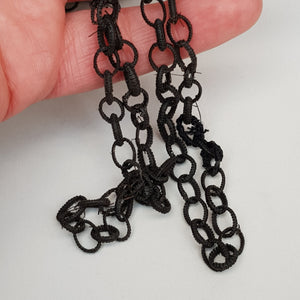 Rare Vulcanite Bacchanalian Mourning Pendant With Woven Hair Necklace Antique Victorian Circa 1870