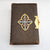 Superb Leather Bound Enamel Ormolu Decorated Church Services Book Antique Victorian circa 1880