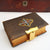 Superb Leather Bound Enamel Ormolu Decorated Church Services Book Antique Victorian circa 1880