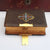 Superb Leather Bound Enamel Ormolu Decorated Church Services Book Antique Victorian circa 1880