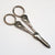 Fine Pair Of English Sterling Silver Grape Scissors James Dixon Antique Victorian Sheffield circa 1897