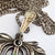 Sterling Silver Hand Painted Guilloche Decorated Pendant On Silver Chain Antique Edwardian circa 1910