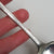 Sterling Silver Old English Pattern Bright Cut Table Spoon Antique Georgian London circa 1797