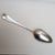 Scottish Provincial Sterling Silver Old English Pattern Table Spoon Antique Georgian Aberdeen Circa 1810