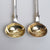 Sterling Silver Matched Pair Of Sterling Silver Crested Mustard Spoons Antique William IV Regency circa 1837