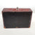 Leather Clad Fitted Jewellery Box With Lock & Key Antique Edwardian circa 1905