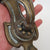 Cast Brass Large Ornate Door Knocker Antique Art Nouveau Edwardian Circa 1910