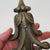 Cast Brass Large Ornate Door Knocker Antique Art Nouveau Edwardian Circa 1910