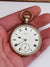 Gold Filled Waltham Mass Open Face Mechanical Pocket Watch Working Order Antique circa 1921