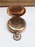 Gold Filled Waltham Mass Open Face Mechanical Pocket Watch Working Order Antique circa 1921