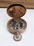 Gold Filled Waltham Mass Open Face Mechanical Pocket Watch Working Order Antique circa 1921