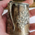 Sterling Silver Superb Floral Repousse Christening Mug Antique Victorian Chester circa 1899