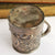 Sterling Silver Superb Floral Repousse Christening Mug Antique Victorian Chester circa 1899