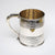 Rare Sterling Silver Christening Mug Antique Georgian London circa 1786