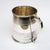 Rare Sterling Silver Christening Mug Antique Georgian London circa 1786