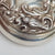 Sterling Silver Repousse Pagan Green Man And Floral Trinket Pill Box Vintage Birmingham Circa 1987